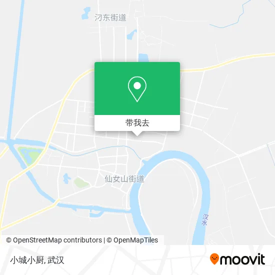 小城小厨地图