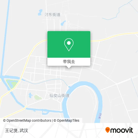 王记煲地图