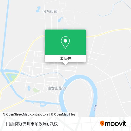 中国邮政(汉川市邮政局)地图