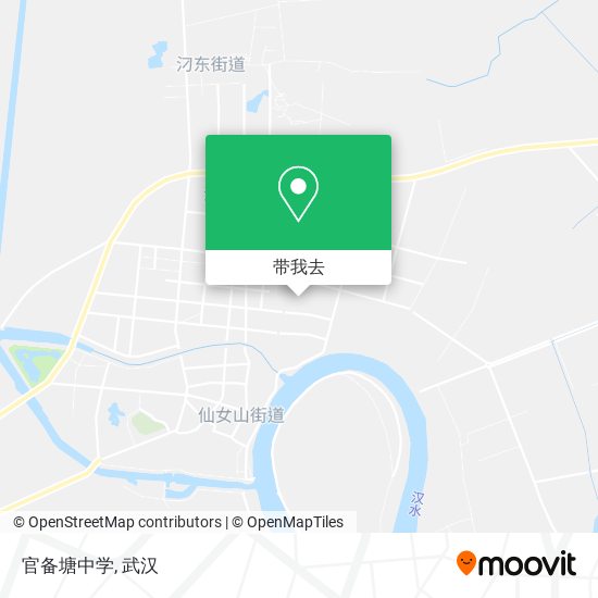 官备塘中学地图
