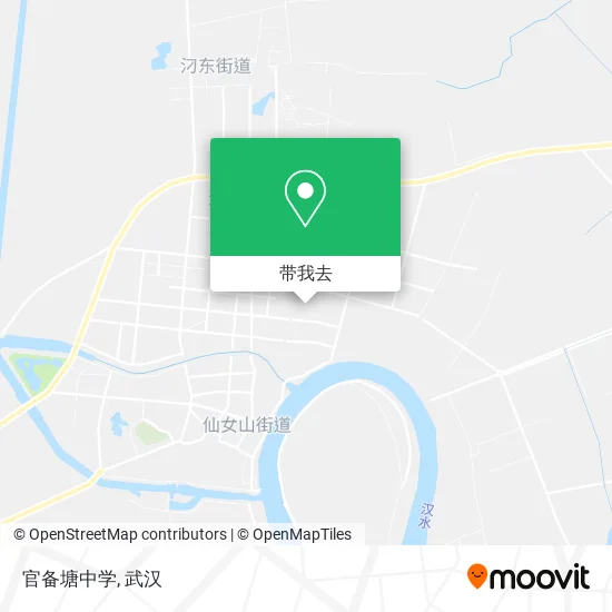 官备塘中学地图