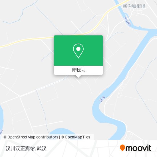 汉川汉正宾馆地图