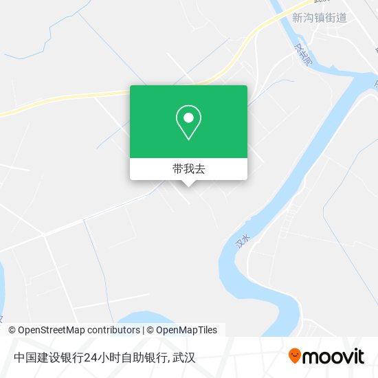 中国建设银行24小时自助银行地图