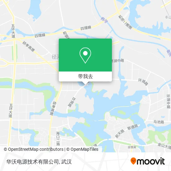 华沃电源技术有限公司地图