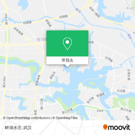 畔湖水庄地图