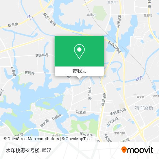 水印桃源-3号楼地图