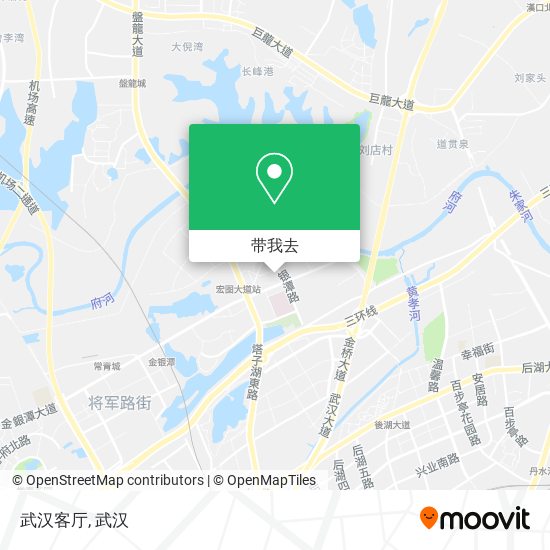 武汉客厅地图