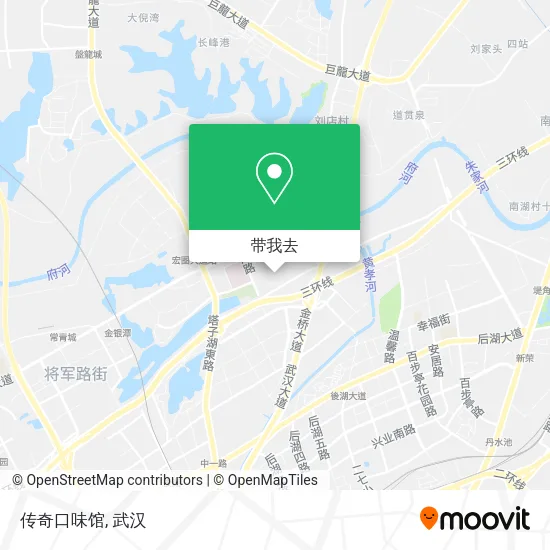 传奇口味馆地图