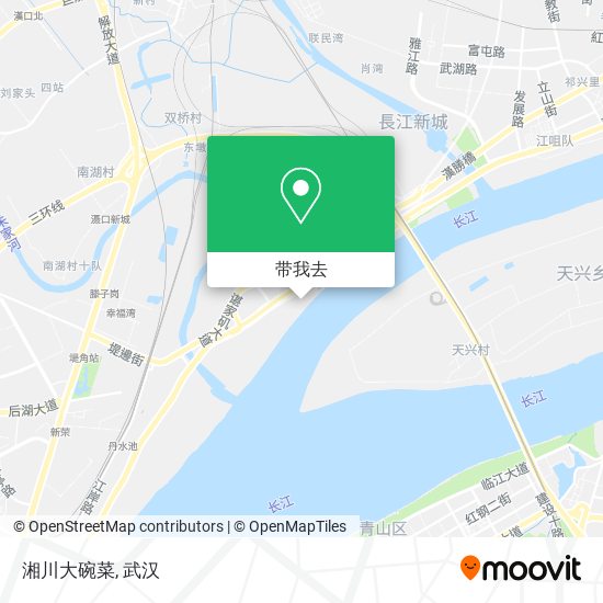 湘川大碗菜地图
