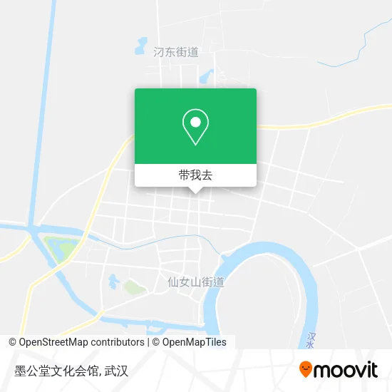墨公堂文化会馆地图