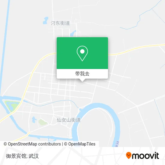 御景宾馆地图