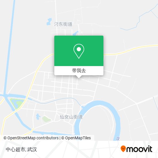 中心超市地图