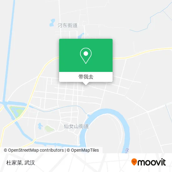 杜家菜地图