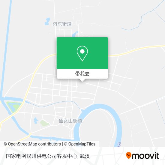 国家电网汉川供电公司客服中心地图