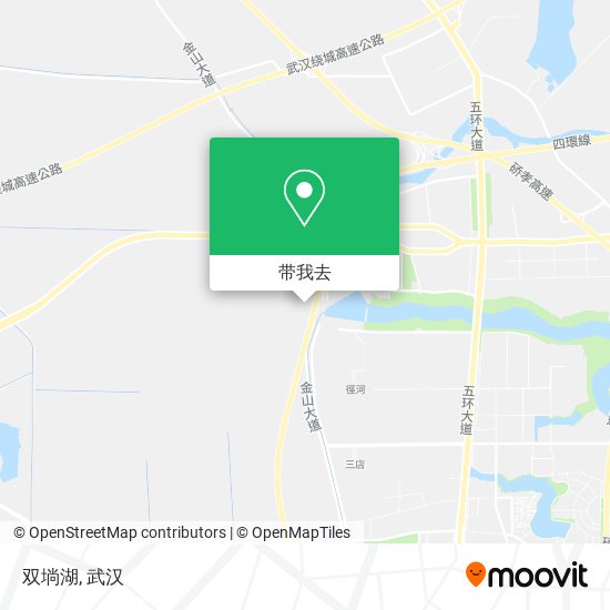 双埫湖地图