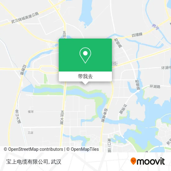 宝上电缆有限公司地图