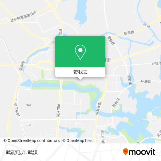 武能电力地图