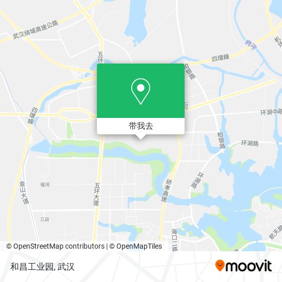 和昌工业园地图