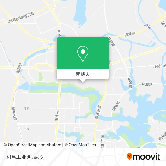 和昌工业园地图