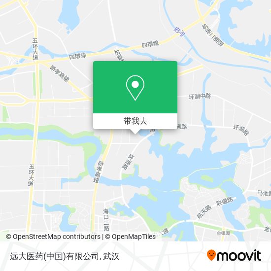 远大医药(中国)有限公司地图