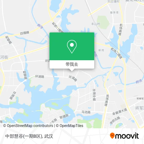 中部慧谷(一期B区)地图