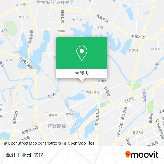 飘轩工业园地图