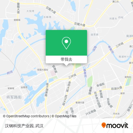 汉钢科技产业园地图