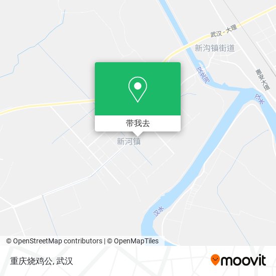 重庆烧鸡公地图