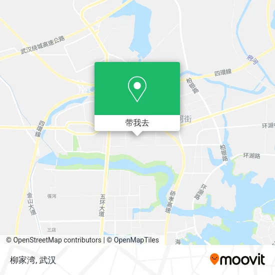 柳家湾地图