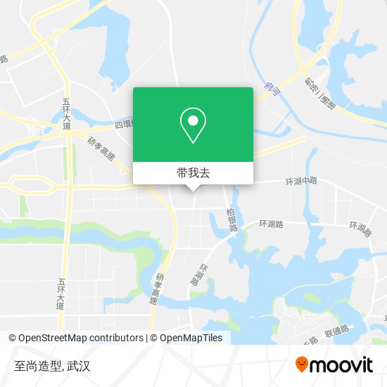 至尚造型地图