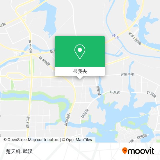 楚天鲜地图