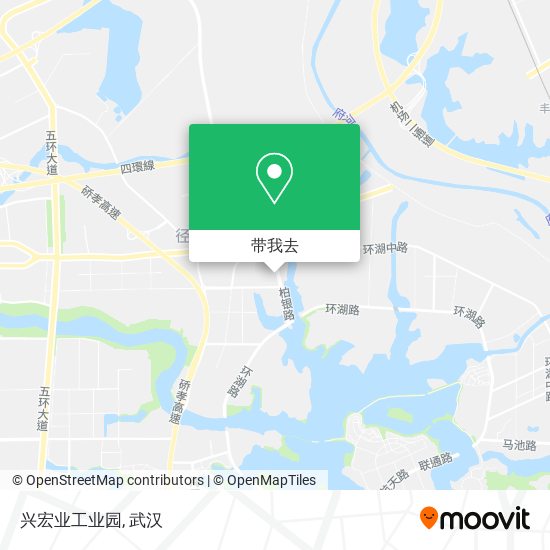 兴宏业工业园地图