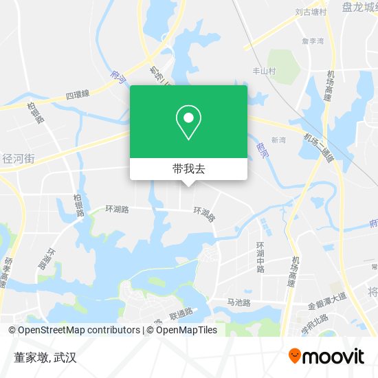 董家墩地图
