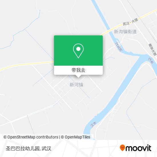 圣巴巴拉幼儿园地图