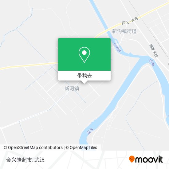 金兴隆超市地图