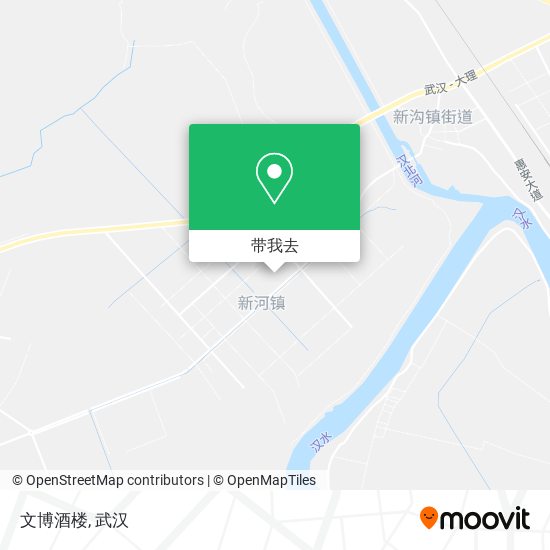 文博酒楼地图