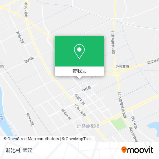 新池村地图