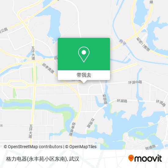 格力电器(永丰苑小区东南)地图