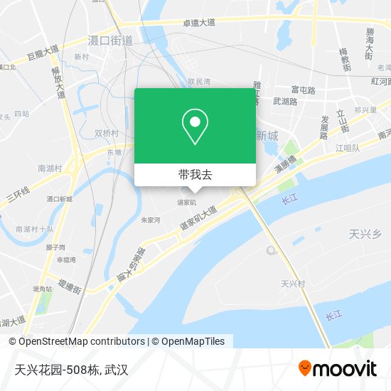 天兴花园-508栋地图