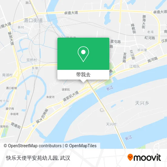 快乐天使平安苑幼儿园地图