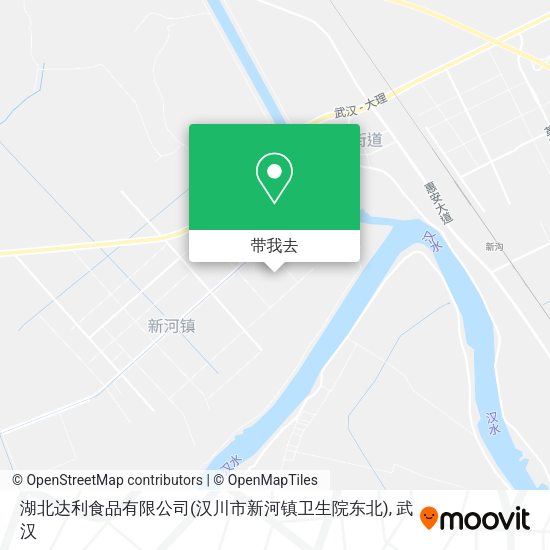 湖北达利食品有限公司(汉川市新河镇卫生院东北)地图