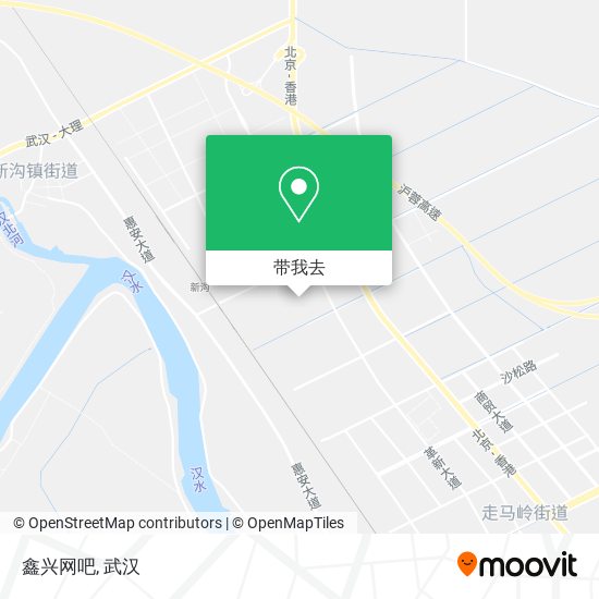 鑫兴网吧地图