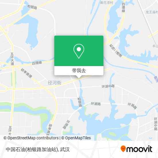 中国石油(柏银路加油站)地图