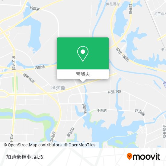 加迪豪铝业地图