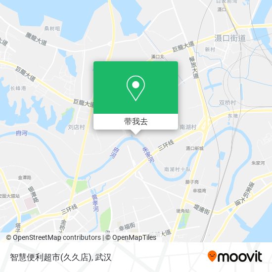 智慧便利超市(久久店)地图