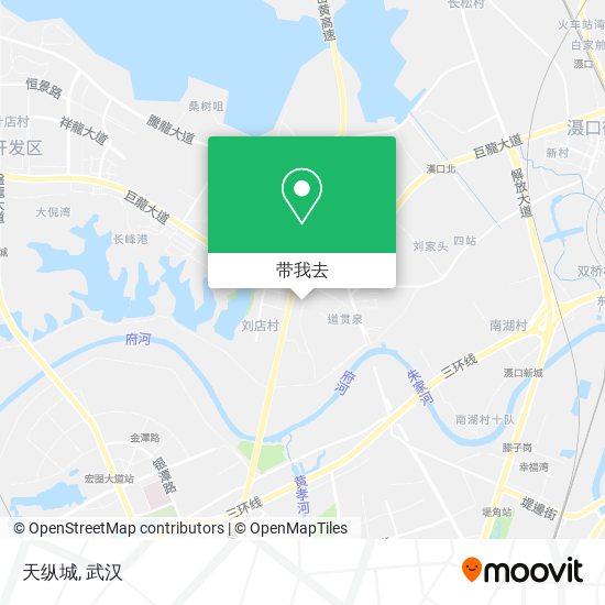 天纵城地图