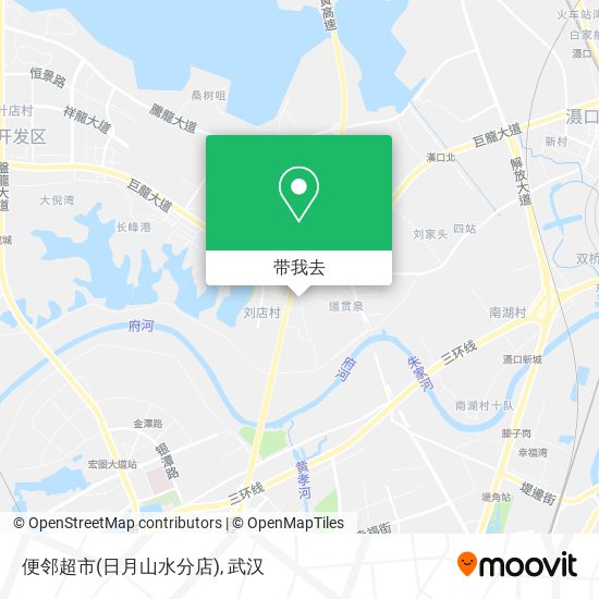 便邻超市(日月山水分店)地图