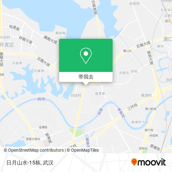 日月山水-15栋地图