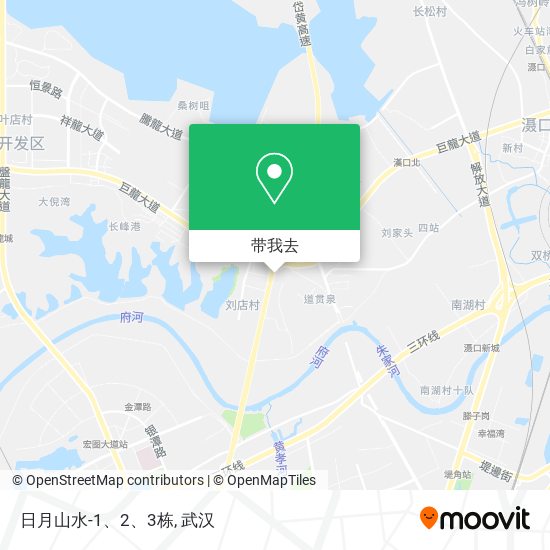 日月山水-1、2、3栋地图
