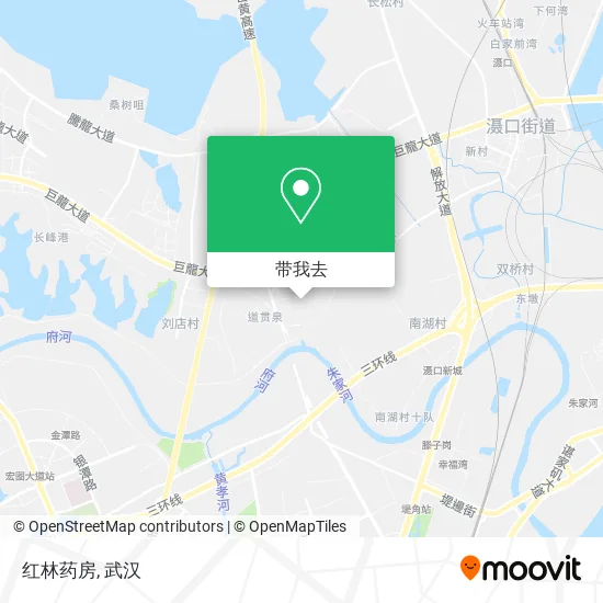 红林药房地图